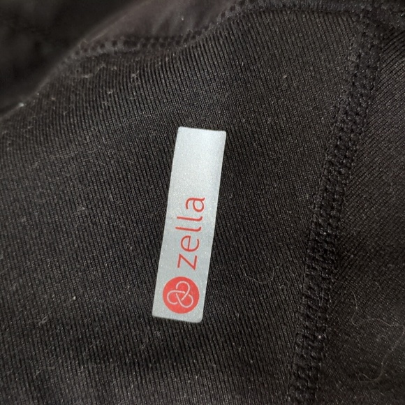 ❤️💙⚡️🌟⚫Zella Black Athletic Skort with Built-In Shorts Women's size XL❤️💙⚡️🌟 - Picture 9 of 10